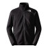 Chaqueta de Montaña The North Face 100 Glacier Black Hombre