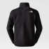 Chaqueta de Montaña The North Face 100 Glacier Black Hombre