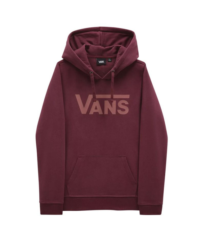 Sudadera Vans Drop V Logo Port Royale Mujer