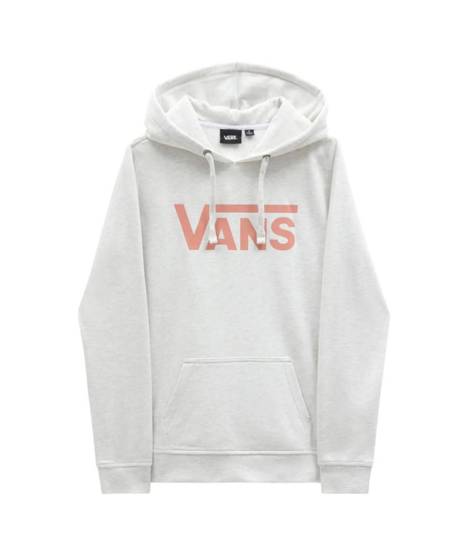 Sudadera Vans Drop V Logo Oatmeal Heather Mujer