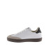 Zapatillas Victoria Berlin Ciclista Efecto Piel & Serraje Blanco Mujer