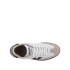 Zapatillas Victoria Berlin Ciclista Efecto Piel & Serraje Blanco Mujer