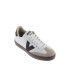 Zapatillas Victoria Berlin Ciclista Efecto Piel & Serraje Blanco Mujer