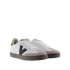 Zapatillas Victoria Berlin Ciclista Efecto Piel & Serraje Blanco Mujer