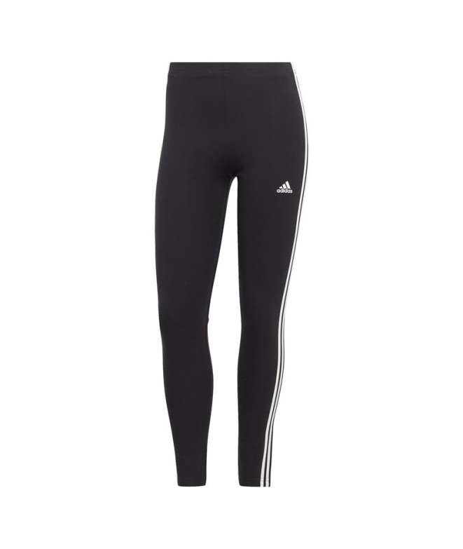 Mallas adidas 3S Hw Lg Mujer Negro