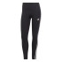 Mallas adidas 3S Hw Lg Mujer Negro