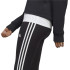 Mallas adidas 3S Hw Lg Mujer Negro