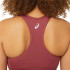 Sujetador Deportivo ASICS Core Logo Mujer Rojo/Port Royal