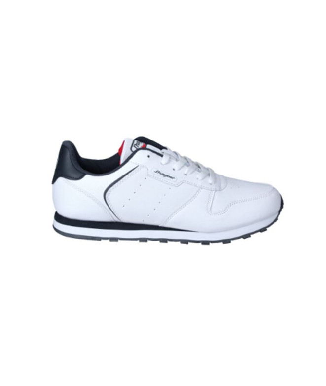 Zapatillas J'hayber Castizo White-Navy Hombre