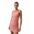 Falda Born Living Yoga Gadea Pink Peach Mujer
