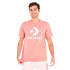 Camiseta Converse Standard Fit Center Front Large Logo Star Chevron Beige