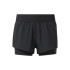 Pantalón de Running Reebok Wor Run 2 In 1 Short Mujer