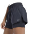 Pantalón de Running Reebok Wor Run 2 In 1 Short Mujer