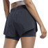 Pantalón de Running Reebok Wor Run 2 In 1 Short Mujer