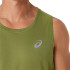 Camiseta de Running ASICS Core Singlet Hombre Cactus