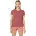 Camiseta de Running ASICS Core Ss Top Mujer Rojo