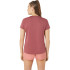 Camiseta de Running ASICS Core Ss Top Mujer Rojo