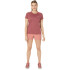 Camiseta de Running ASICS Core Ss Top Mujer Rojo