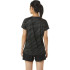 Camiseta de Running ASICS Core All Over Print Mujer Negro