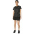 Camiseta de Running ASICS Core All Over Print Mujer Negro