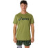 Camiseta de Running ASICS Core Top Hombre Cactus/Rain Forest