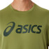 Camiseta de Running ASICS Core Top Hombre Cactus/Rain Forest