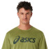 Camiseta de Running ASICS Core Top Hombre Cactus/Rain Forest