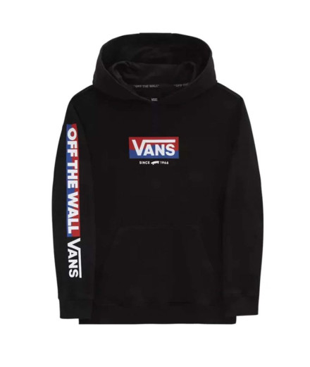 Sudadera Vans Easy Logo BY Black Niño