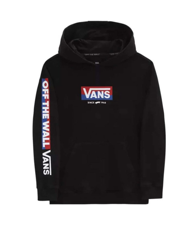 Sudadera Vans Easy Logo BY Black Niño
