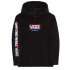 Sudadera Vans Easy Logo BY Black Niño