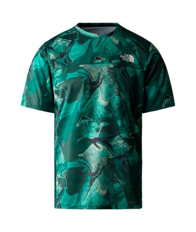 Camiseta de Trail The North Face Sunriser Green...