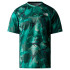 Camiseta de Trail The North Face Sunriser Green Hombre