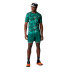 Camiseta de Trail The North Face Sunriser Green Hombre