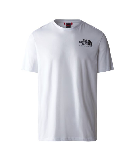 Camiseta de Montaña The North Face Coordinates White Hombre