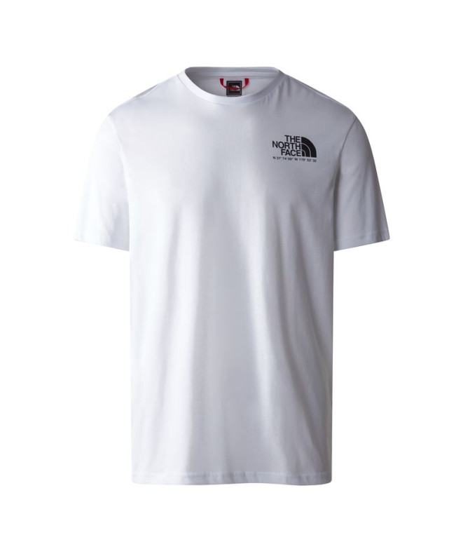 Camiseta de Montaña The North Face Coordinates...
