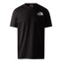 Camiseta de Montaña The North Face Coordinates Black Hombre