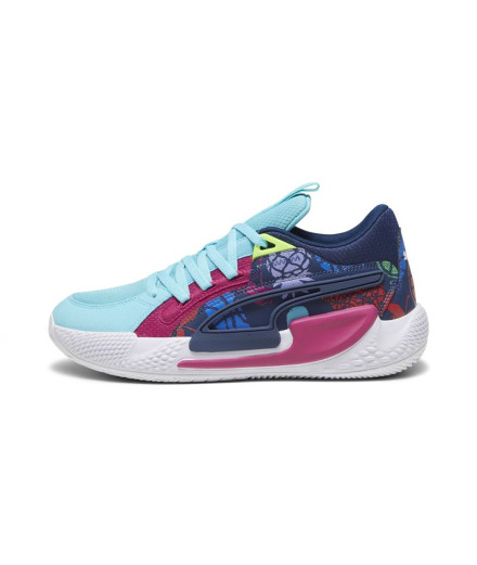 Zapatillas de Baloncesto Puma Court Rider Chaos Fr Hombre