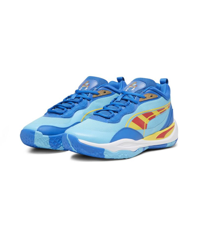 Zapatillas de Baloncesto Puma Playmaker Pro X...