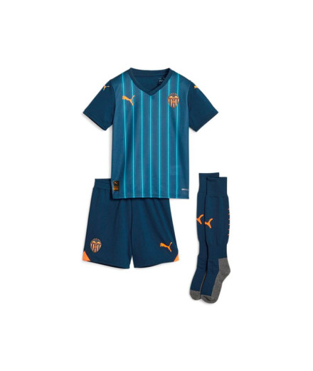 Equipación Puma Valencia C.F Away Minikit Infantil