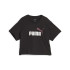 Camiseta de Puma Girls Logo Cropped T Infantil