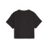 Camiseta de Puma Girls Logo Cropped T Infantil