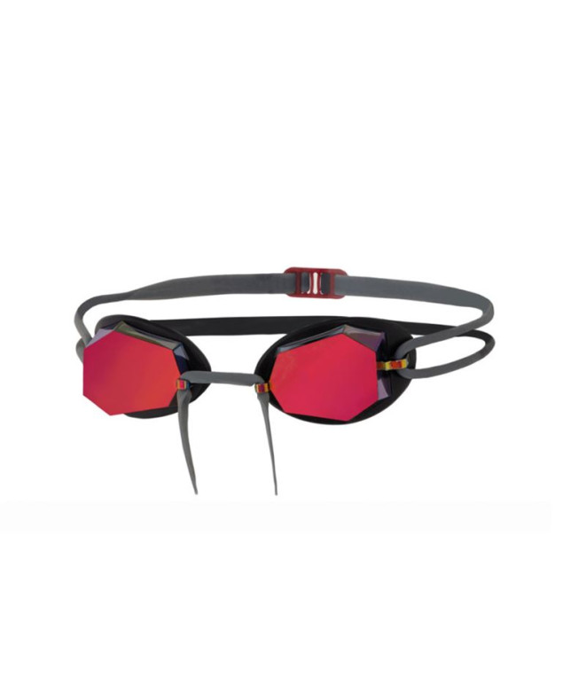 Gafas de Natación Zoggs Diamond Mirror Grey Black