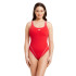 Bañador de Natación Zoggs Wire Masterback Mujer Rojo