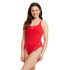 Bañador de Natación Zoggs Wire Masterback Mujer Rojo