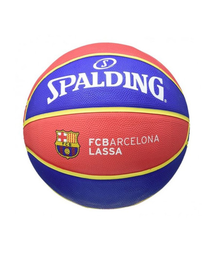Pelota de Baloncesto Spalding FC Barcelona Sz7 Rubber EL...