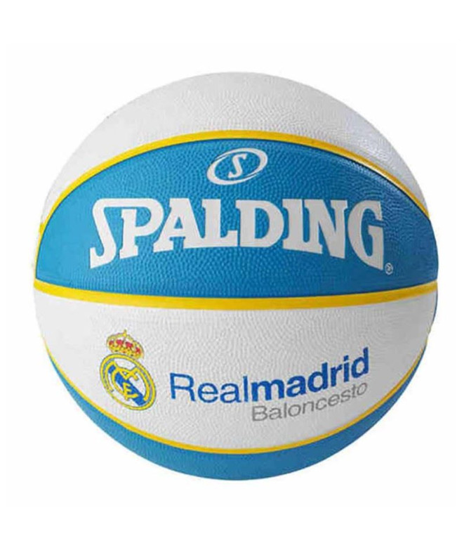 Pelota de Baloncesto Spalding Real Madrid Sz7...