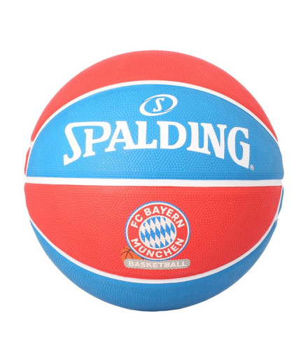 Pelota de baloncesto Spalding FC Bayern EL TEAM