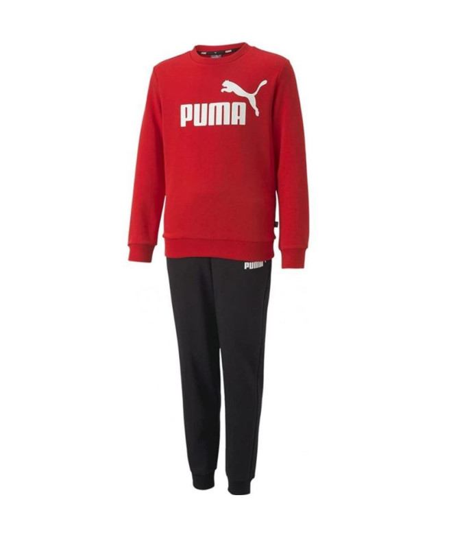 Chándal de Puma No.1 Logo Infantil Rojo