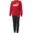 Chándal de Puma No.1 Logo Infantil Rojo