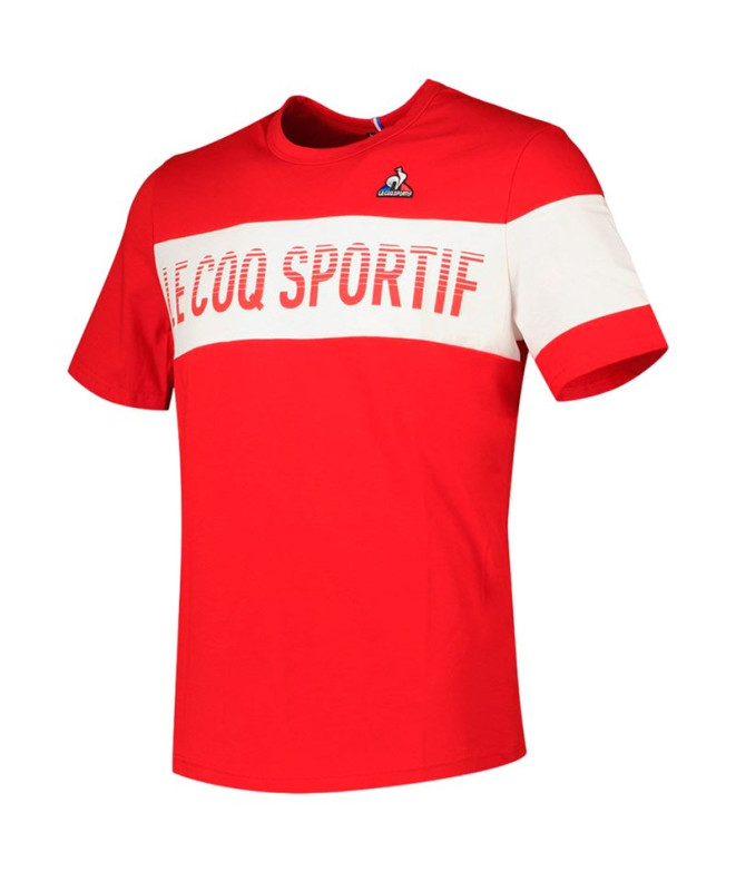 Camiseta Le coq Sportif N°2 Rouge...